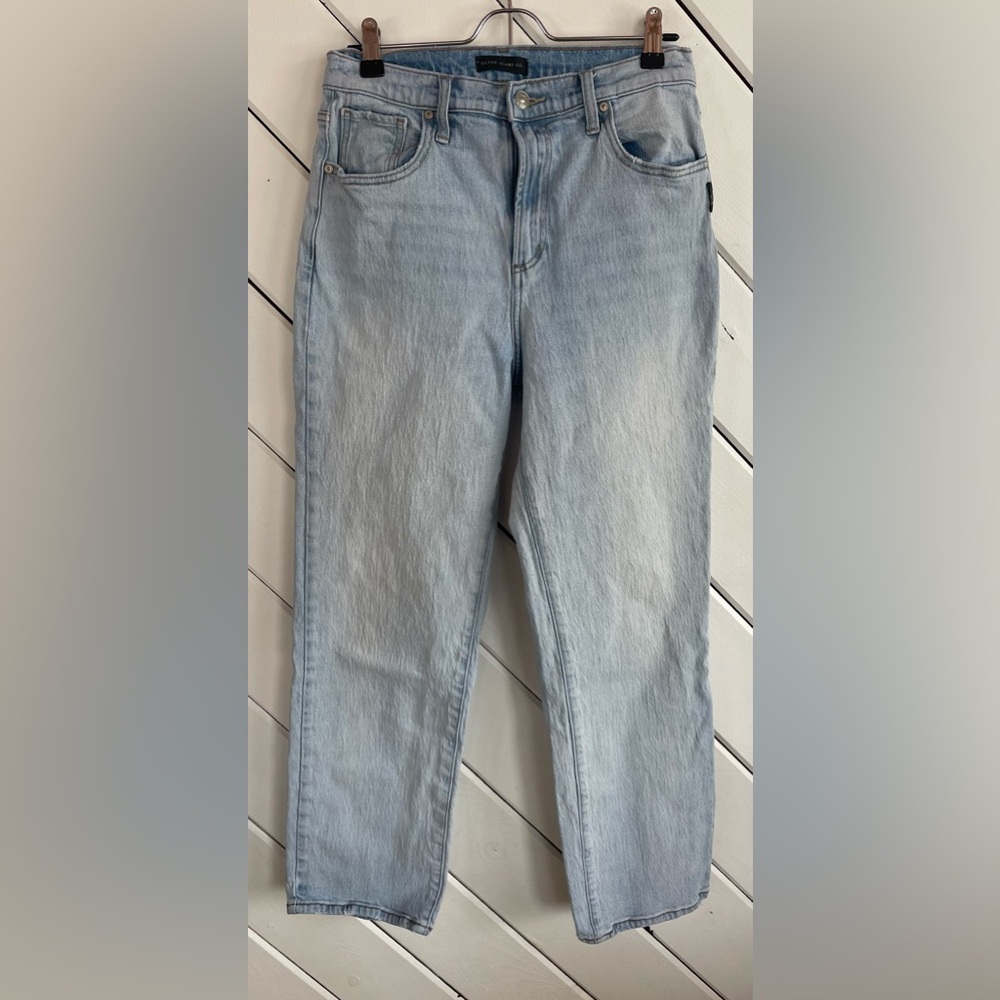 Silver Jeans Light Blue Straight Leg Women's Jeans